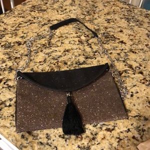 MNG Glitter Crossbody